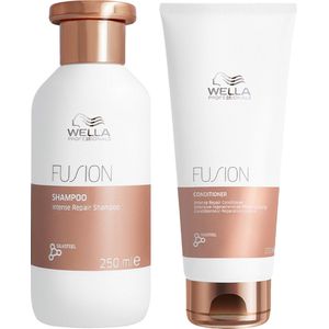 Wella Fusion Intense Repair Shampoo 250ml + Conditioner 200ml