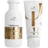 Wella Oil Reflections Shampoo 250ml + Conditioner 200ml