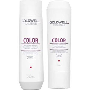 Goldwell Dualsenses Color Brilliance Shampoo 250ml + Conditioner 200ml