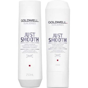 Goldwell - Dualsenses Just Smooth - Shampoo - 250ml - Conditioner - 200ml