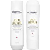 Goldwell Dualsenses Rich Repair Restoring Shampoo 250ml + Conditioner 200ml