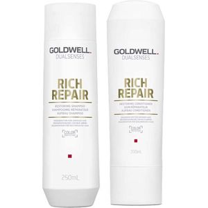 Goldwell - Dualsenses Rich Repair - Shampoo - 250 ml - Herstelpakket