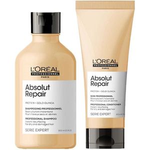 L'Oréal - Serie Expert Absolut Repair Gold - Shampoo - 300ml