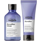 L'Oréal Serie Expert Blondifier Shampoo 300ml + Conditioner 200ml
