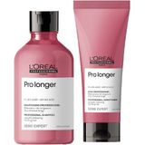 L'Oréal Serie Expert Pro Longer Shampoo 300ml + Conditioner 200ml