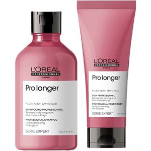 L'Oréal Professionnel Serie Expert Pro Longer Shampoo 300ml + Conditioner 200ml