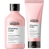 L'Oréal Serie Expert Vitamino Shampoo 300ml + Conditioner 200ml