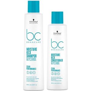 Schwarzkopf BC Moisture Kick Shampoo 250ml + Conditioner 200ml