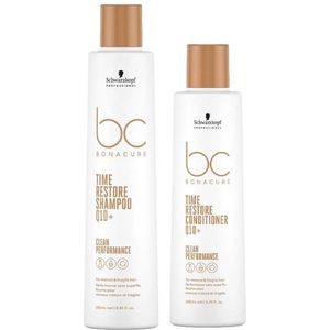 Schwarzkopf BC Time Restore Shampoo 250ml + Conditioner 200ml