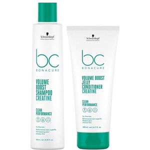 Schwarzkopf BC Volume Boost Shampoo 250ml + Conditioner 200ml