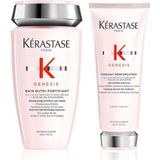 Kerastase Genesis Nutri Fortifiant Shampoo + Conditioner