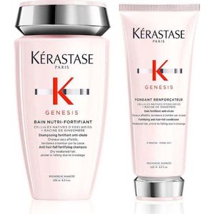 Kerastase Genesis Nutri Fortifiant Shampoo + Conditioner