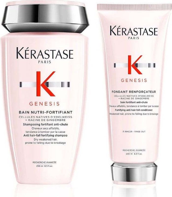 Kerastase Genesis Nutri Fortifiant Shampoo + Conditioner