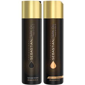 Sebastian Dark Oil Shampoo 250ml + Conditioner 250ml