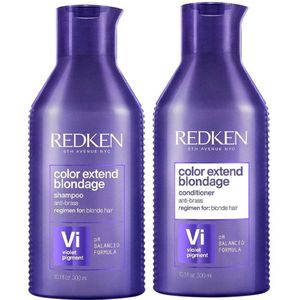 Redken Color Extend Blondage Shampoo 300ml + Conditioner 300ml