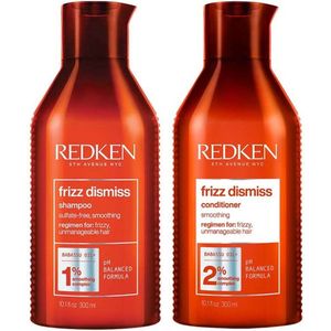 Redken Frizz Dismiss Reno Shampoo 300ml + Conditioner 300ml
