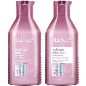 Redken - Volume Injection - Shampoo - 300ml