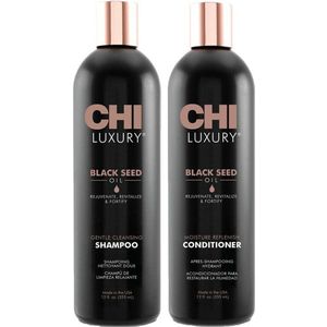 CHI - Luxury Shampoo - 355ml - Conditioner - 355ml