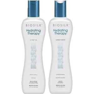 Biosilk Hydrating Therapy Shampoo 355ml + Conditioner 355ml