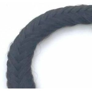 HairOlicious - Fishtail Braid - Haarband - Chocolate