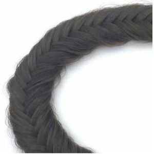 HairOlicious - Fishtail Braid - Haarband - Dark Caramel