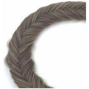 HairOlicious - Fishtail Braid - Haarband - Coffee