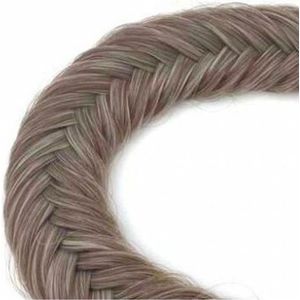 HairOlicious - Fishtail Braid - Haarband - Beige