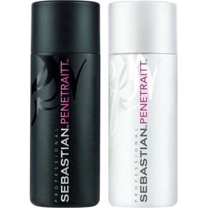 Sebastian Penetraitt Shampoo + Conditioner 50ml