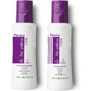 Fanola - No Yellow - Shampoo - 100ml