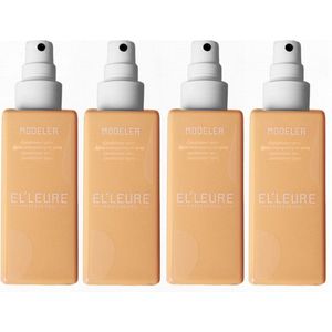 4x Elleure Modeler Conditioner Spray 150ml