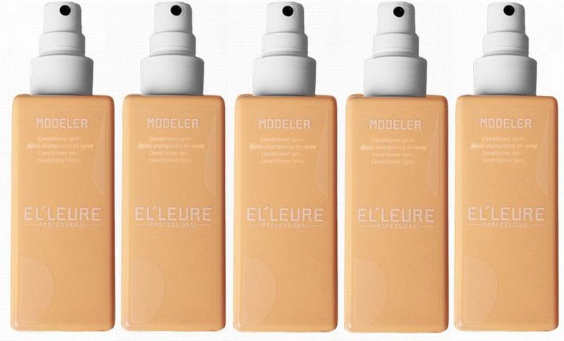 10x Elleure Modeler Conditioner Spray 150ml