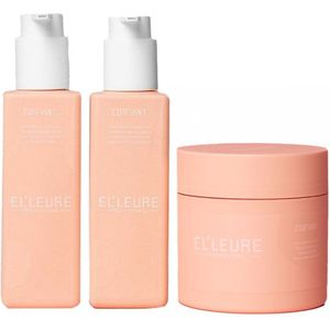 Elleure - Édifiant Herstellend Pakket - Haarverzorging - Herstel en Verzorging voor Weerbarstig en Beschadigd Haar