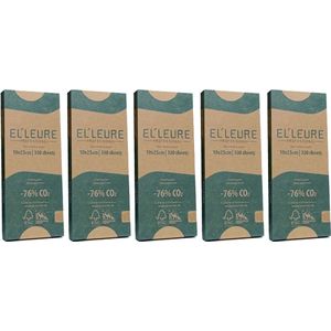 5x Elleure Hair coloring paper 10x25cm