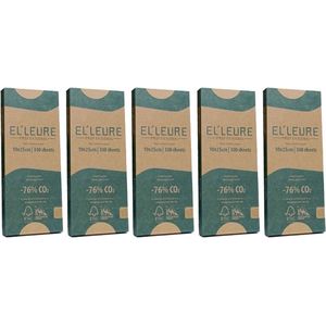 10x Elleure Hair coloring paper 10x25cm