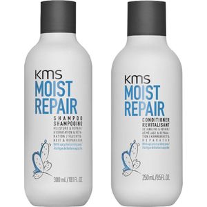 KMS MoistRepair Shampoo 300ml + Conditioner 250ml