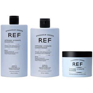 REF - Intense Hydrate - Shampoo - 285ml - Conditioner - 245ml - Mask - 250ml