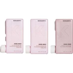 2x Kevin Murphy Angel.Wash 250ml + Kevin Murphy Angel.Rinse 250ml