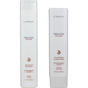 Lanza Healing Volume Thickening Shampoo 300ml + Conditioner 250ml