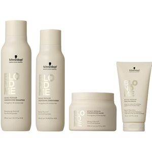 Schwarzkopf BlondMe Bond Repair Nourishing Pakket