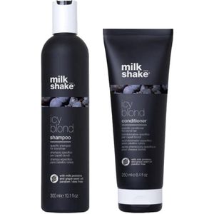 Milk_Shake Icy Blond Shampoo 300ml + Milk_Shake Icy Blond Conditioner 250ml