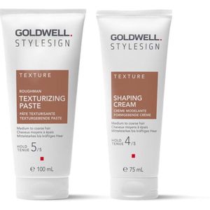 Goldwell - StyleSign Shaping Cream - 75ml - Haarpaste
