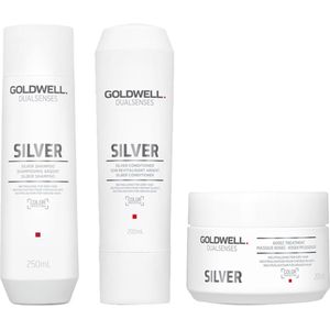 Goldwell Dualsenses Silver Pakket