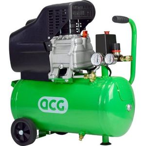 ACG Lucht compressor ACG24/10-BASIC | 24L |10 bar | 257L/min