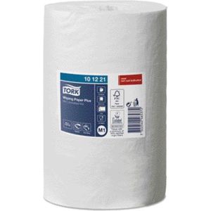 Tork Wiping Paper - Poetsrol M1 - 2-laags - 101221 - 11 rollen