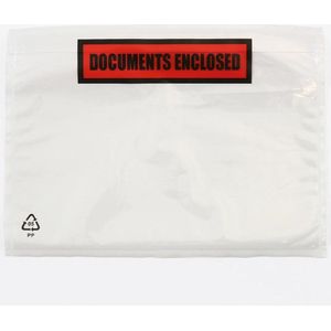 Paklijsten bedrukt 165 x 122 mm voor verzenddozen doos a 1000 stuks