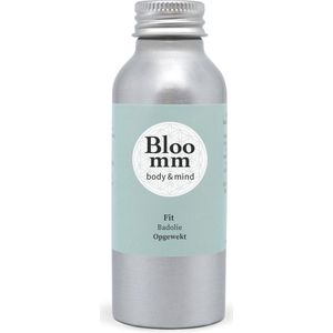 Bloomm Fit Badolie, Verlicht Verkoudheid, Opwekkend Bij Vermoeidheid. 100ml.