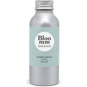 Bloomm Soepele Spieren Badolie, Verzacht & Ontspant. Ook voor whirlpools, 100ml.