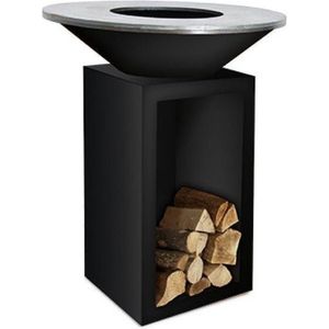 OFYR Classic Storage Black 85-100 - Ofyr - Staal - Zwart