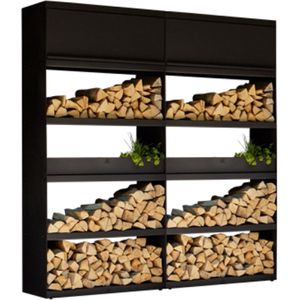 OFYR Wood Storage Black 200