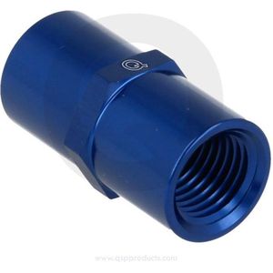 Aluminium adapter female 1/8 NPT - 1/8 NPT